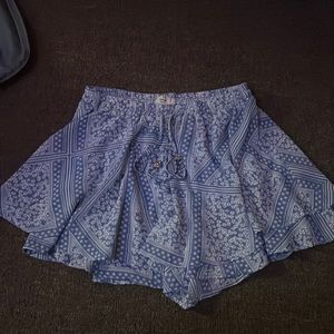 Flare Skort
